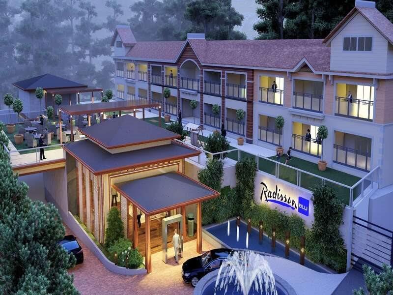 Radisson Blu Resort Dharamshala Ngoại thất bức ảnh